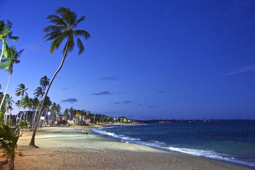 Apartamento 2 Quartos Beira-Mar Ponta Verde - Castelo B Temporada มาเซโอ ภายนอก รูปภาพ