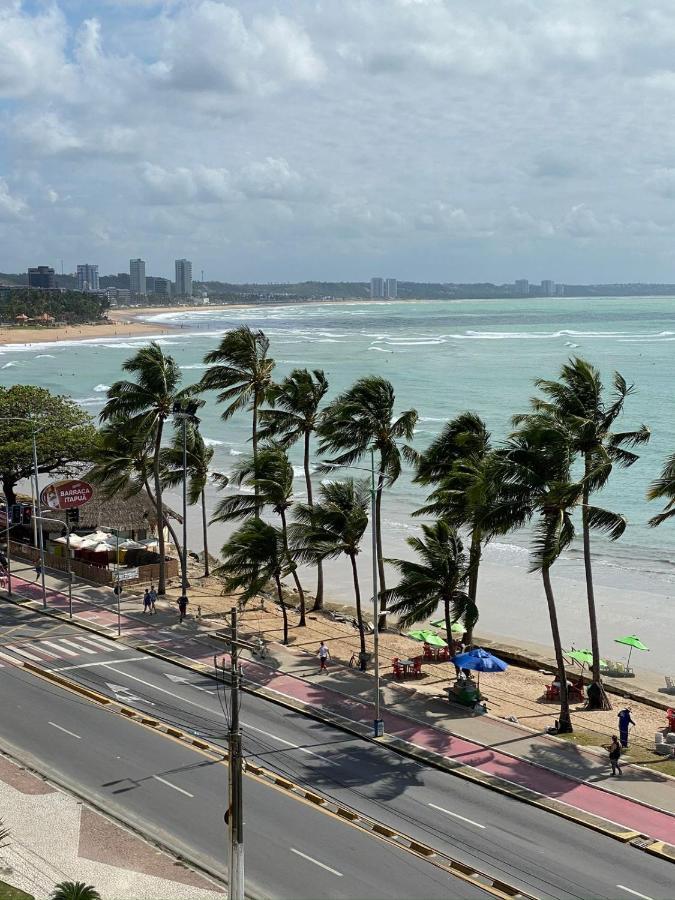 Apartamento 2 Quartos Beira-Mar Ponta Verde - Castelo B Temporada มาเซโอ ภายนอก รูปภาพ